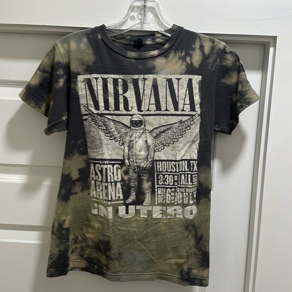 Nirvana tshirt